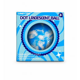 Polka Dot Fantastic Ball - Blue